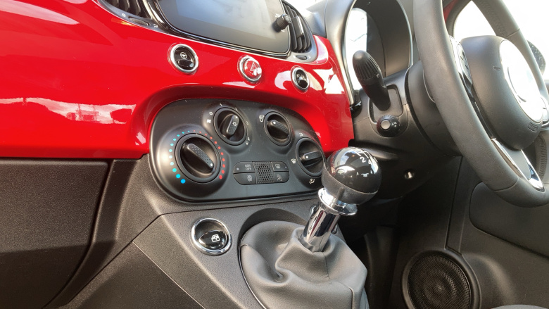 Fiat 500 1.0 Mild Hybrid Red 3dr Petrol Hatchback